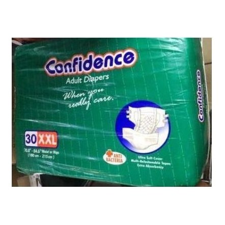 CONFIDENCE ADULT DAIPERS XXL30-P1