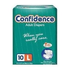CONFIDENCE ADULT DAIPERS L10-P1