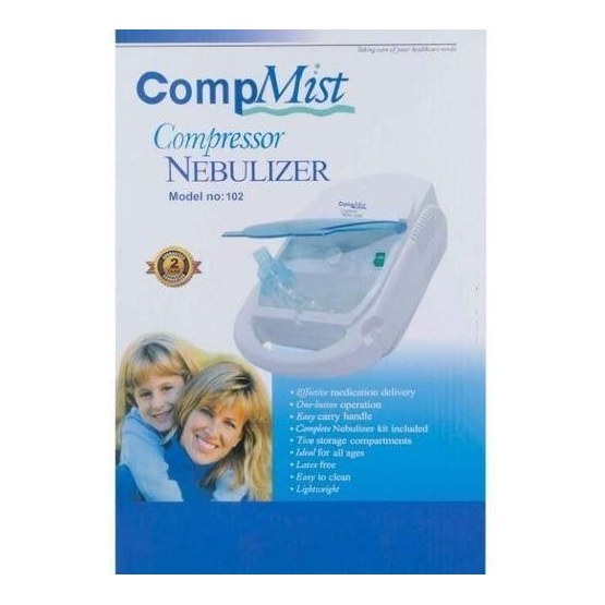  NEBULIZER KIT COMPMIST MEDICAL COMPRESSOR