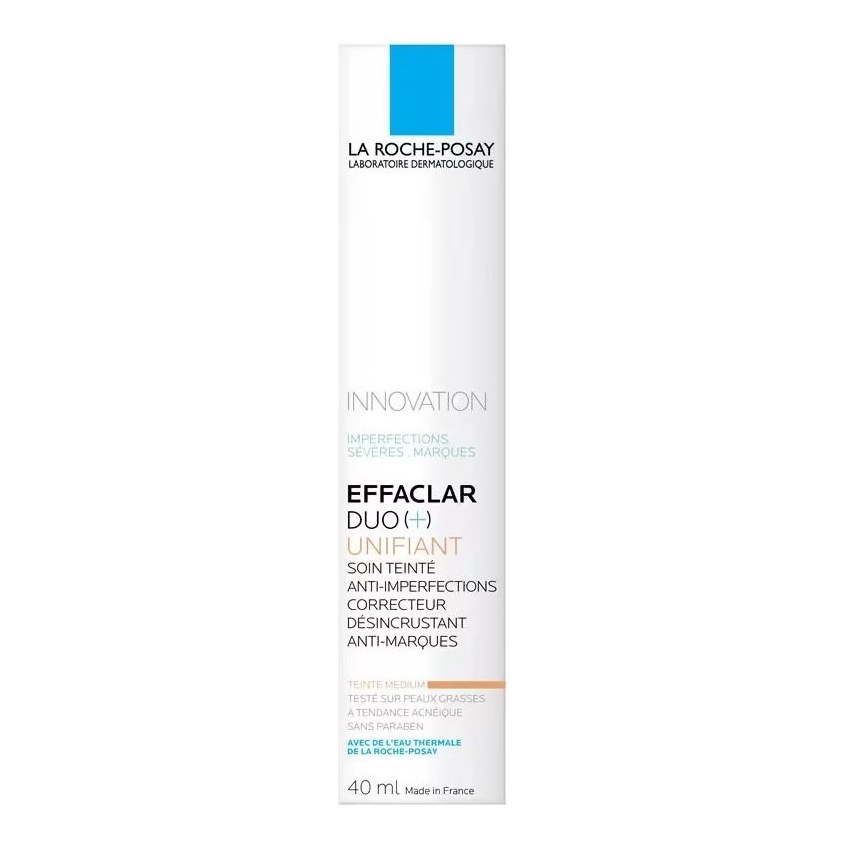 EFFACLAR DUO+M UNIFIANT MEDIUM SHADE 40ML