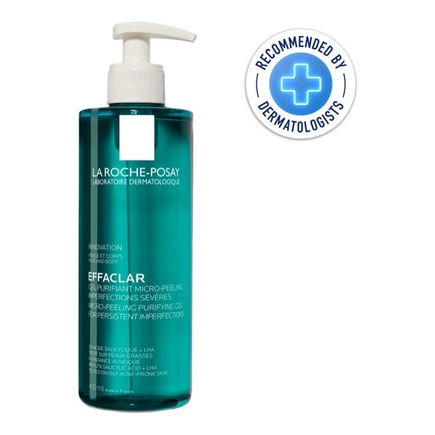 LA ROCHE EFFACLAR MICROPEELING PURIFYING GEL 400ML