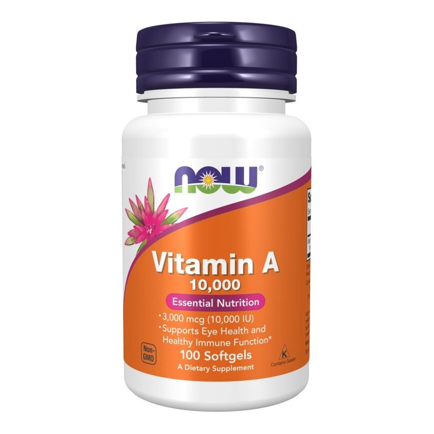 NOW VITAMIN A CAPS 100'S