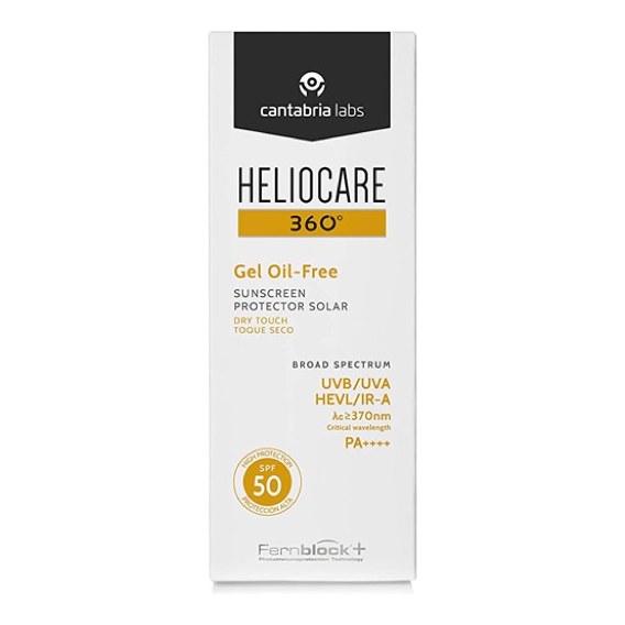 HELIOCARE 360 GEL OIL FREE SPF 50+50ML
