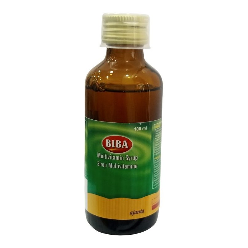 BIBA MULTIVITAMIN SYP 100ML
