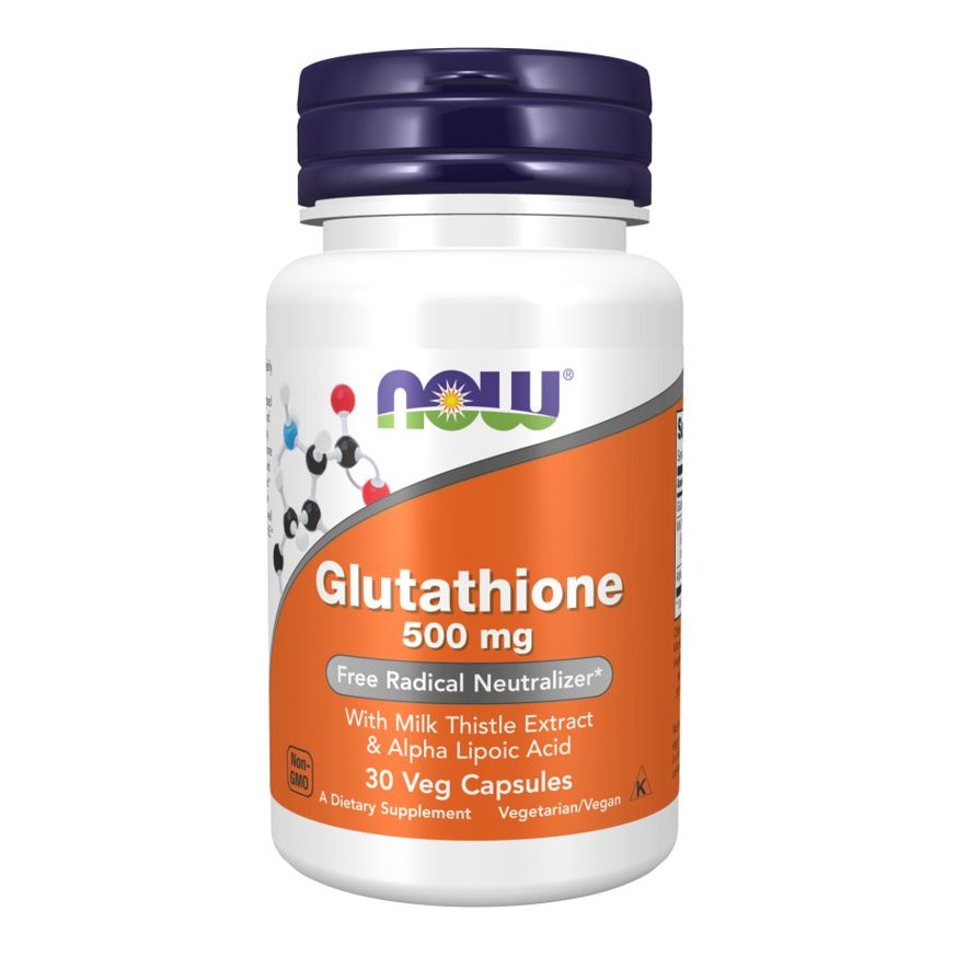 NOW GLUTATHIONE 500MG 30S