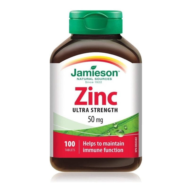 JAMIESON ZINC 25MG 100'S (P1)