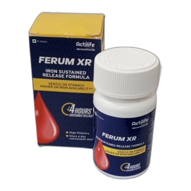 ACTILIFE FERUM XR 15S