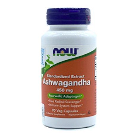 NOW ASHWAGANDHA 450MG 90'S