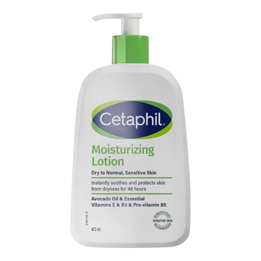 CETAPHIL MOISTURISING LOTION 473 ML DRY TO NORMAL SENSITIVE SKIN