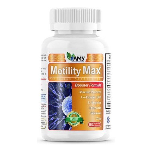 AMS MOTILITY MAX CAPS 60'S