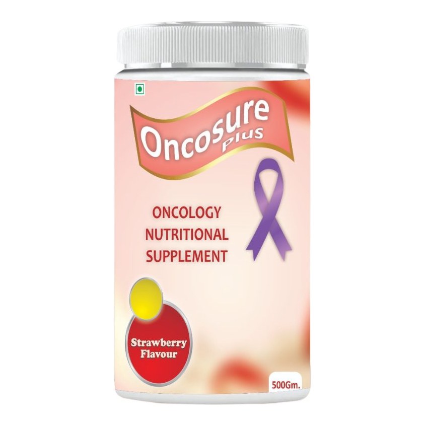 ONCOSURE PLUS 500G STRAWBERRY